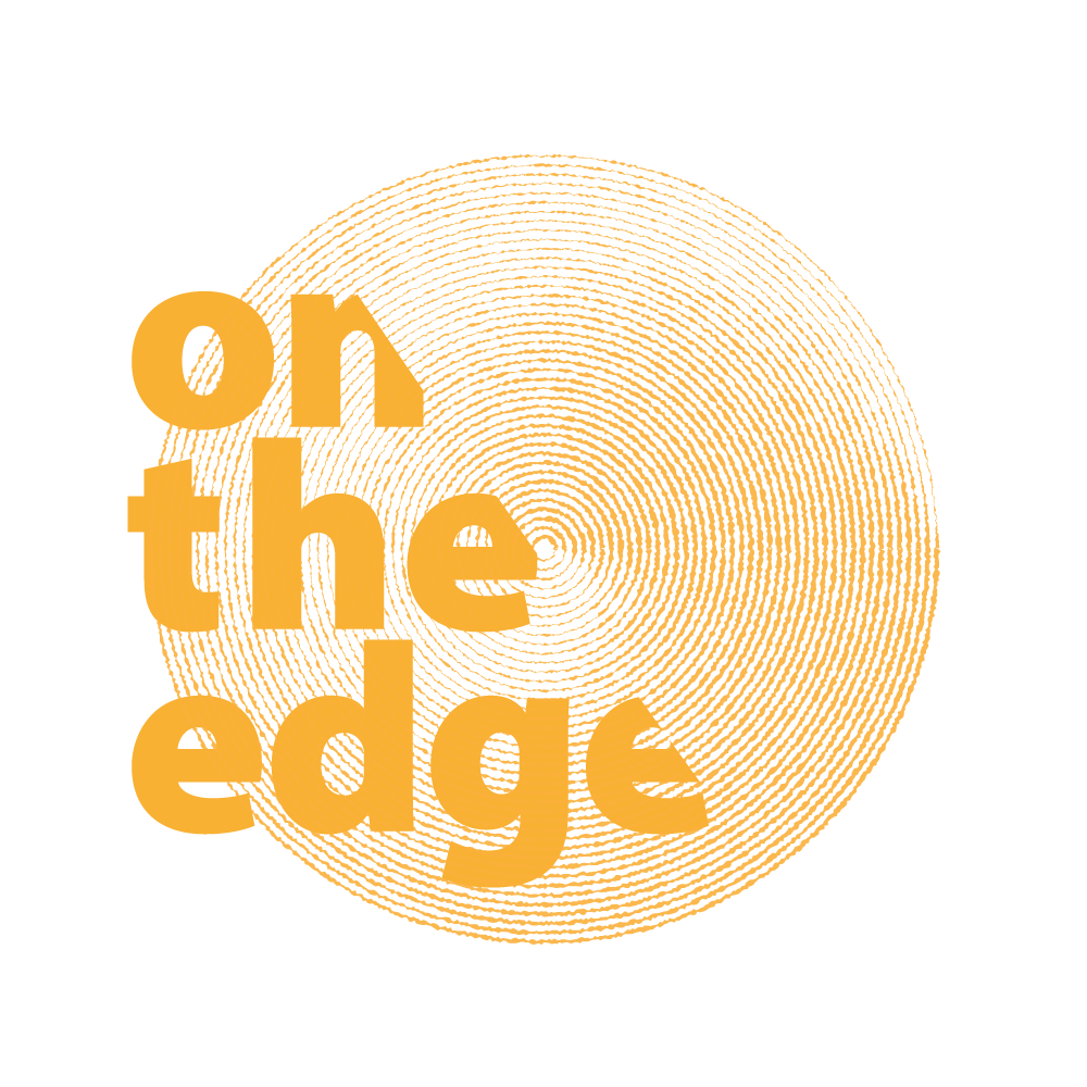 Logo on the edge